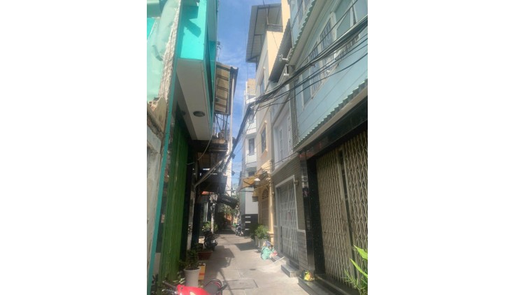 *+ BÁN NHÀ HẺM 5M NGANG 3.9M -4TẦNG -4 PN MỚI ĐẸP VÀO Ở NGAY KHU VIP NGUYỄN TRẢI Q5