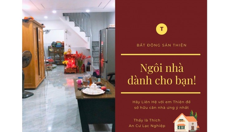 Bán Nhà Đường Xe Hơi 2 Tầng Song Hành Trung Mỹ Tây Quận 12