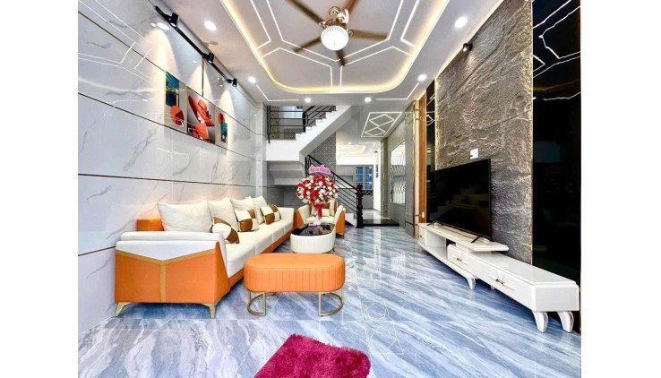 Q5 SIÊU HIẾM NHÀ BÁN-Hẻm xe hơi, gần mặt đường Nguyễn Văn Đừng-4Tầng 4PN-Nhỉnh 10Tỷ
