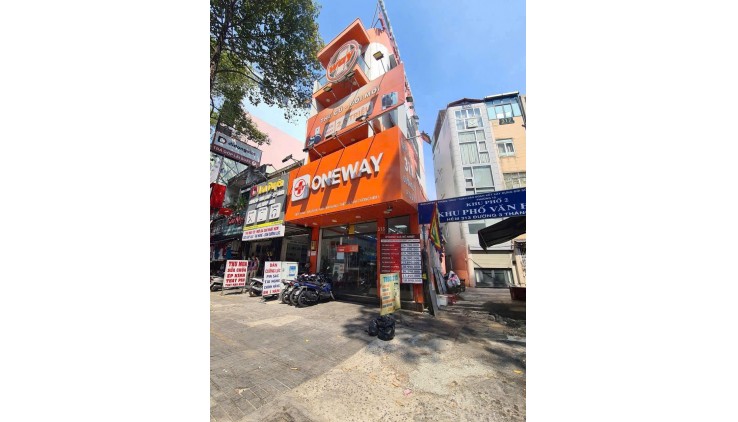 ***Bán nhanh Góc 2 mặt tiền đường 3 Tháng 2 P10 Quận 10.