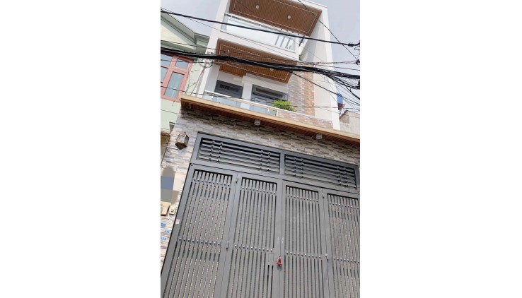Bán nhà full nt 53m2-3tang Tân Chánh Hiệp 5 - Q12 , hxh thông , liền kề Hiệp Thành City , 5 tỷ nhỉnh 0932030061