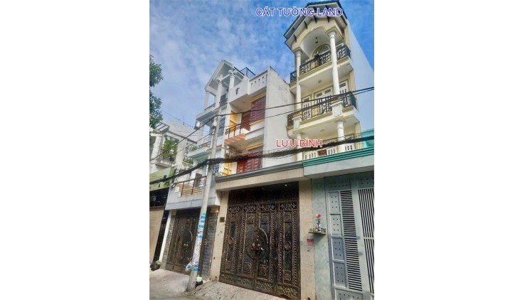Mặt Tiền Tân Chánh Hiệp, Sát Khu Hiệp Thành City Nguyễn Thị Búp. 4x20m, 4 tầng. 6.5 tỷ