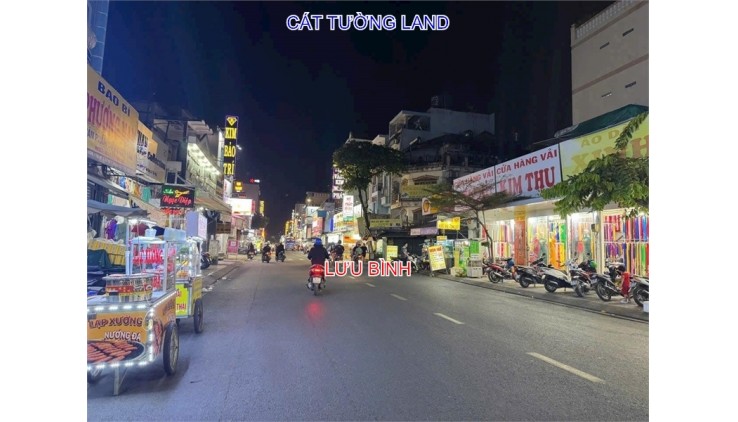 Mặt Tiền Tân Hương, Ngay Chợ. Khu Kinh Doanh Sầm Uất Bậc Nhất Tân Phú.