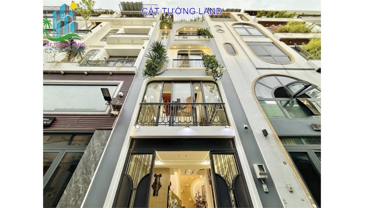Bán nhà gần chợ Thạch Đà, Đường Số 59, Gò Vấp. Nhà Mới 100%,  5 Tầng, chỉ 6.69 tỷ