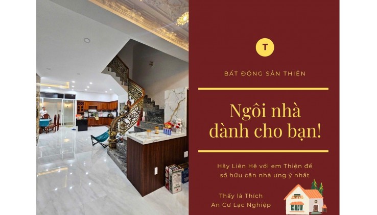 NHÀ 1 TRỆT 1 LỬNG - VỊ TRÍ VÀNG HIỆP THÀNH - CHỈ 2.8 TỶ - SỔ HỒNG RIÊNG - CÔNG CHỨNG NGAY