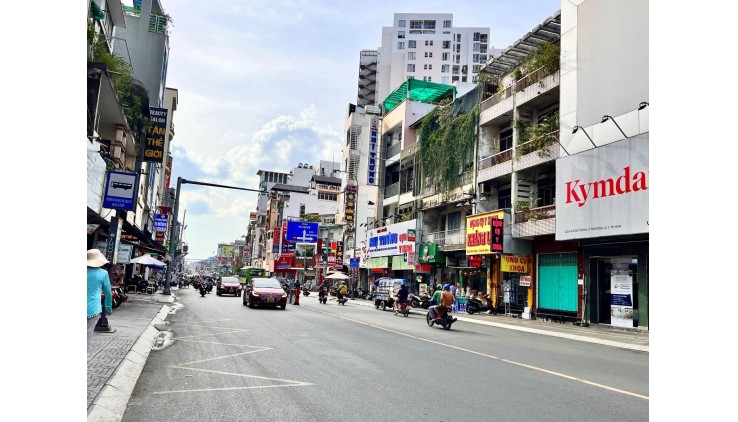*+ Bán nhà Lô Góc , 2 MT Bàn Cờ P3 Q3 -Ngang Hiếm 4.7m 5Tầng 5PN, Hơn 23Tỷ