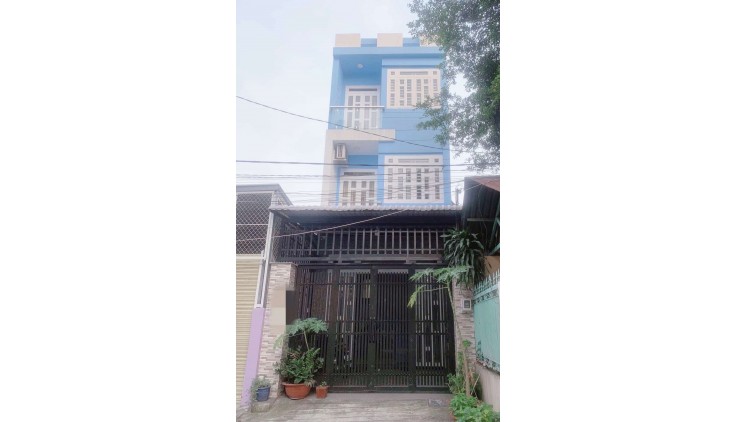 Bán nhà hxh sát mt Nguyễn Ảnh Thủ Q12 , 53m2-3tang , liền kề chợ Ngã 3 Bầu , 5 tỷ nhỉnh 0932030061
