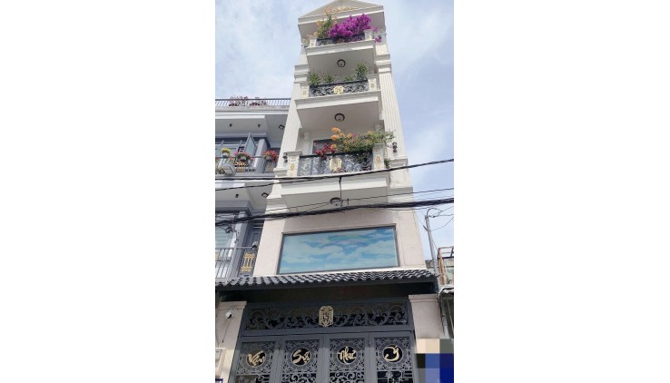 Bán nhà 55m2-5tang Lê Thị Riêng , đường 8m , liền kề UBND Q12 , 6 tỷ 0932030061
