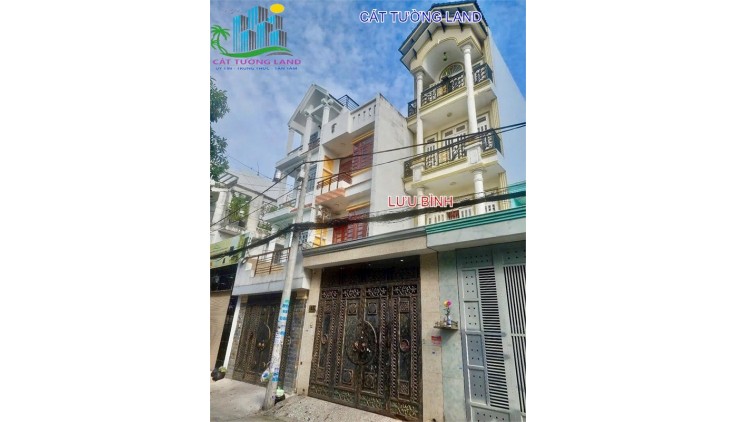 Bán nhà 4x20m, 3 Tầng. Mặt Tiền Tân Chánh Hiệp, Sát Khu Hiệp Thành City Nguyễn Thị Búp.