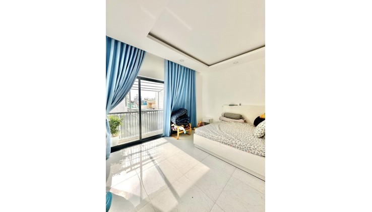 NHÀ 4 TẦNG- ĐẶNG THÙY TRÂM, BÌNH THẠNH - VIEW CÔNG VIÊN(HIẾM)- ĐƯỜNG 10M THÔNG