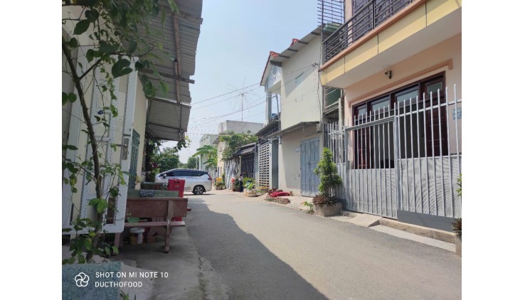 Bán nhanh đất thổ cư 5x23m, mặt tiền hẻm xe hơi thông TX33 rẻ nhất khu vực, chỉ hơn 4Tỷ