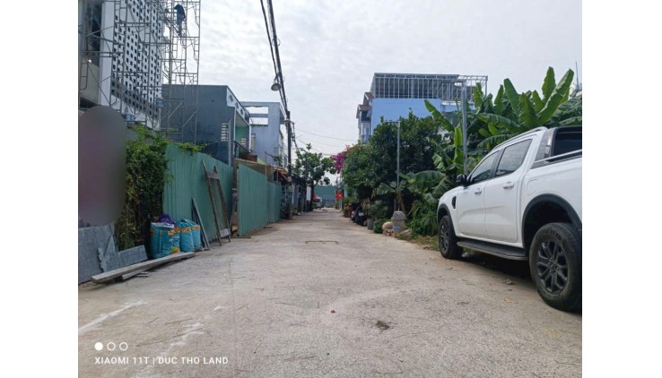 Bán nhanh nhà đẹp HXH 7m Thạnh Xuân, 100m2, T1L, 3PN, sân xe hơi >4Tỷ