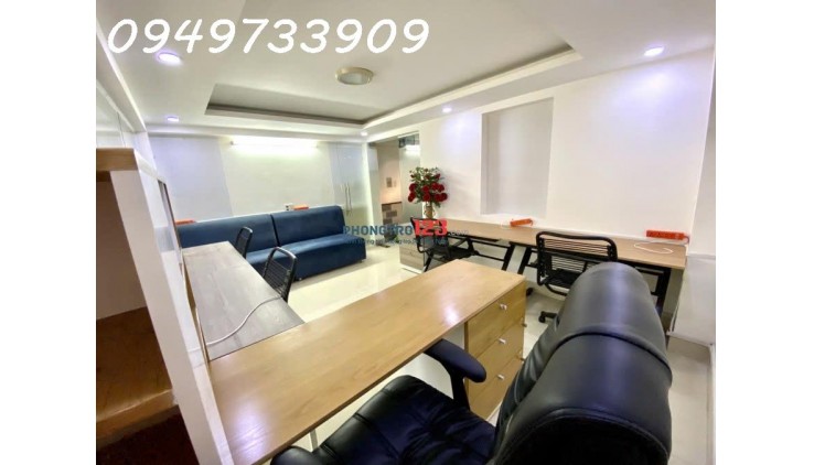 Văn phòng mặt tiền đường 60 mét - Khu Trung Sơn cho thuê - giá rẻ 5-6-7tr/tháng
