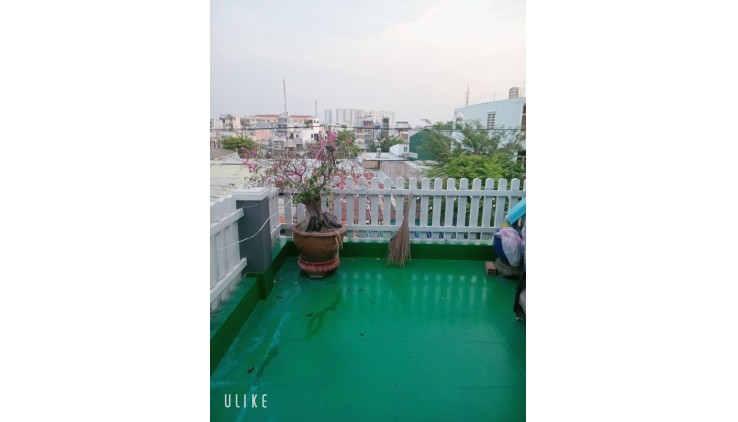 Bán nhà MT 51m2 Tùng Thiên Vương 4 tầng 3pn  phường 11 quận 8 chỉ 7 tỷ