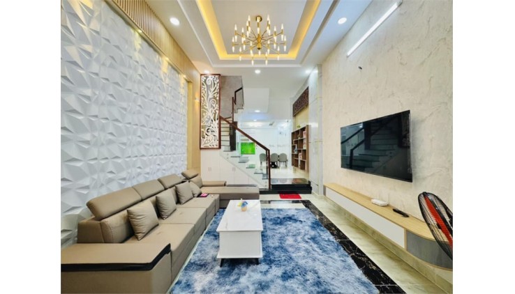 Bán nhà Khu Đồng Bộ Quang Trung, Phường 8. Nhà mới Tặng nội thất, giá 7.3 tỷ