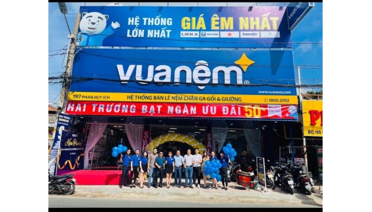 Cho thuê nhà mặt tiền Phan Huy Ích, Phường 14, Quận Gò Vấp, TPHCM.- Diện tích: 12 x 52m. Giá 98 triệu