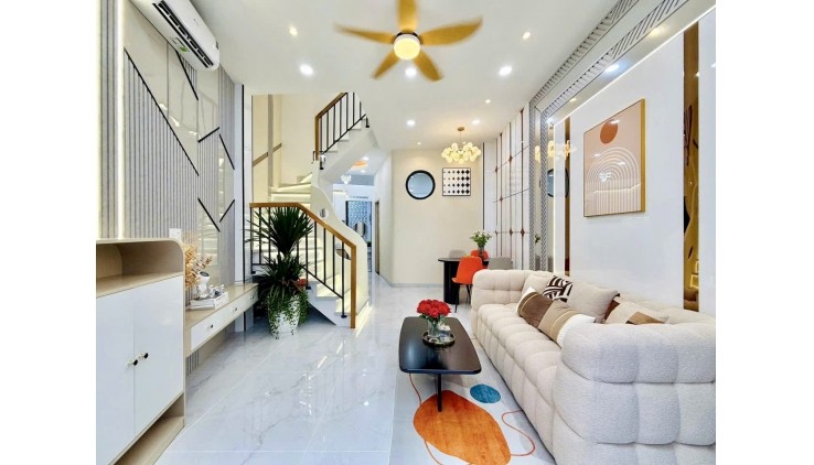 5.5❌10M, BÁN NHÀ ĐẸP 4 PN, LÊ ĐỨC THỌ, P16 GÒ VẤP, 