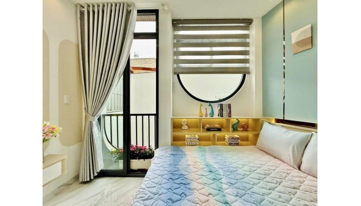 5.5❌10M, BÁN NHÀ ĐẸP 4 PN, LÊ ĐỨC THỌ, P16 GÒ VẤP, 