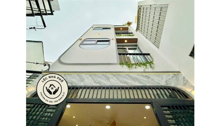 5.5❌10M, BÁN NHÀ ĐẸP 4 PN, LÊ ĐỨC THỌ, P16 GÒ VẤP, 
