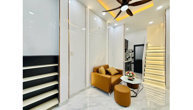 MINIHOUSE-BÁN NHÀ 3 TẦNG,2PN, QUANG TRUNG, P10 GÒ VẤP, NHỈNH 2 TỶ