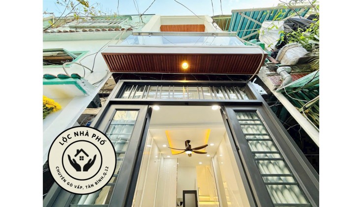 MINIHOUSE-BÁN NHÀ 3 TẦNG,2PN, QUANG TRUNG, P10 GÒ VẤP, NHỈNH 2 TỶ