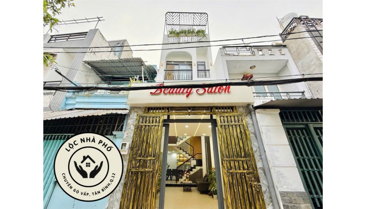 1 XẸC - GARA XE HƠI☘️BÁN NHÀ 5 TẦNG✨PHẠM VĂN CHIÊU, P16 GÒ VẤP, 7.X TỶ