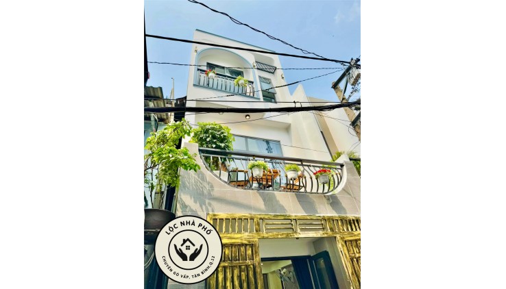 1 XẸC - HẺM XE HƠI☘️BÁN NHÀ 3 TẦNG✨3PN,LÊ VĂN THỌ,P11 GÒ VẤP, 5.X TỶ