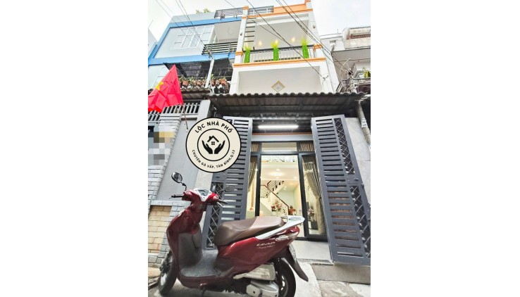 1 XẸC - HẺM XE HƠI☘️BÁN NHÀ 3 TẦNG✨3PN,LÊ VĂN THỌ,P11 GÒ VẤP, 5.X TỶ