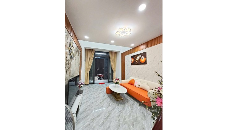 1 XẸC - HẺM XE HƠI☘️BÁN NHÀ 3 TẦNG✨3PN,LÊ VĂN THỌ,P11 GÒ VẤP, 5.X TỶ
