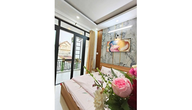 1 XẸC - HẺM XE HƠI☘️BÁN NHÀ 3 TẦNG✨3PN,LÊ VĂN THỌ,P11 GÒ VẤP, 5.X TỶ