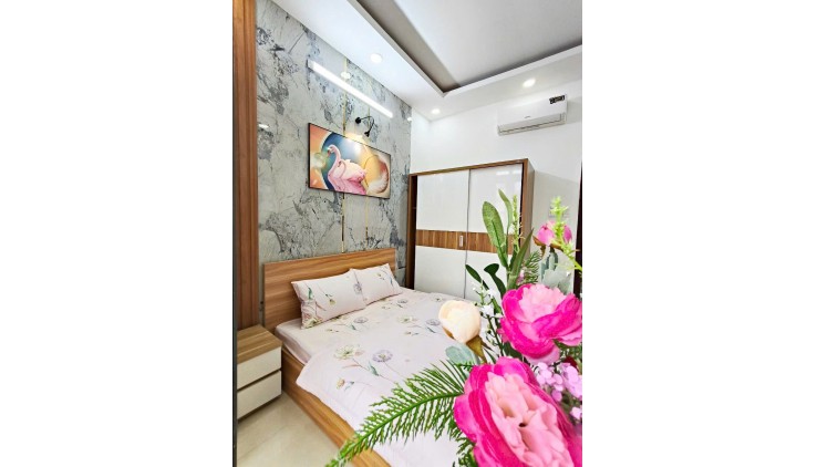 1 XẸC - HẺM XE HƠI☘️BÁN NHÀ 3 TẦNG✨3PN,LÊ VĂN THỌ,P11 GÒ VẤP, 5.X TỶ