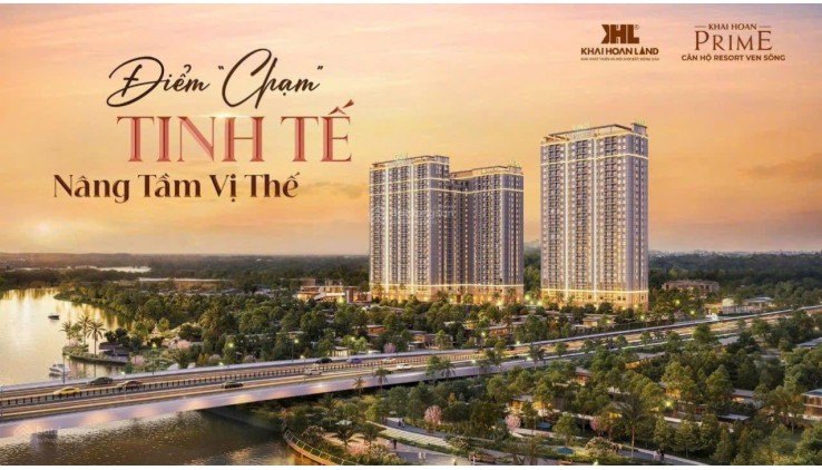 Khải Hoàn Prime - Dự Án Căn Hộ Resort ven Sông liền kề Khu đô thị Phú Mỹ Hưng