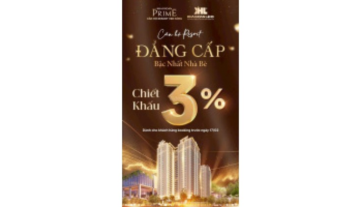 Khải Hoàn Prime - Dự Án Căn Hộ Resort ven Sông liền kề Khu đô thị Phú Mỹ Hưng