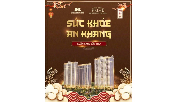 Khải Hoàn Prime - Dự Án Căn Hộ Resort ven Sông liền kề Khu đô thị Phú Mỹ Hưng