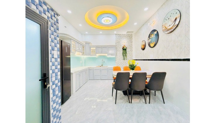 5.5❌10M, BÁN NHÀ ĐẸP 4 PN, LÊ ĐỨC THỌ, P16 GÒ VẤP, 