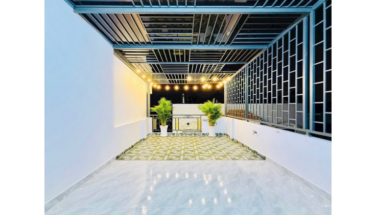5.5❌10M, BÁN NHÀ ĐẸP 4 PN, LÊ ĐỨC THỌ, P16 GÒ VẤP, 