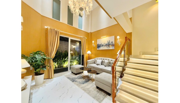 1 XẸC- BÁN NHÀ 5 TẦNG, QUANG TRUNG, P11 GÒ VẤP, NHỈNH 5 TỶ