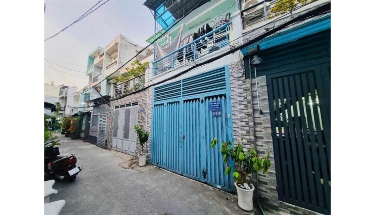 4❌12M,BÁN NHÀ 2 TẦNG, PHẠM VĂN CHIÊU, P14 GÒ VẤP, GIÁ NHỈNH 4 TỶ