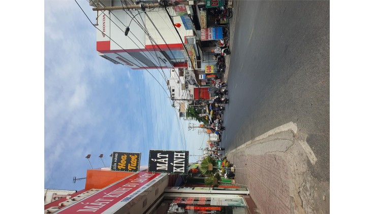 Bán nhà mặt phố Q.9, 120m², 3 tầng, 12 tỷ, sổ đỏ
