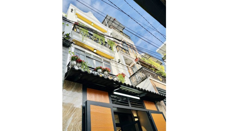 4❌12M-BÁN NHÀ 3 TẦNG-3PN, NGUYỄN VĂN KHỐI, P9 GÒ VẤP, NHỈNH 5 TỶ
