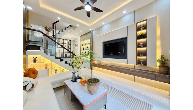 4❌12M-BÁN NHÀ 3 TẦNG-3PN, NGUYỄN VĂN KHỐI, P9 GÒ VẤP, NHỈNH 5 TỶ