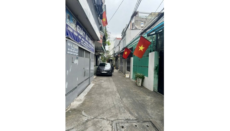 HẺM XE HƠI,BÁN NHÀ 2 TẦNG,2PN, PHẠM VĂN BẠCH, P12 GÒ VẤP, NHỈNH 2 TỶ