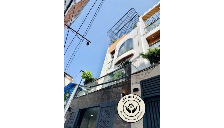 4.12❌11M☘,BÁN NHÀ 5 TẦNG,3PN, PHẠM VĂN BẠCH, P12 GÒ VẤP, NHỈNH 5 TỶ