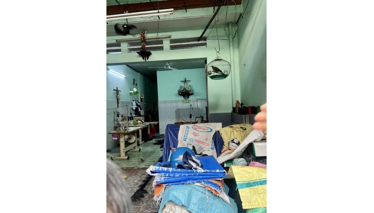 5❌14M, BÁN NHÀ CẤP 4, NGUYỄN VĂN QUÁ,TÂN THỚI HIỆP, Q.12, NHỈNH 1 TỶ