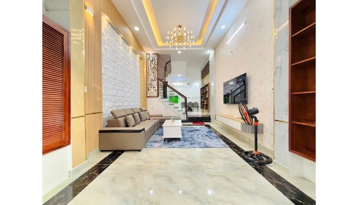 4❌13M☘️BÁN NHÀ 5 TẦNG✨4PN, QUANG TRUNG, VIP P8 GÒ VẤP, NHỈNH 7 TỶ