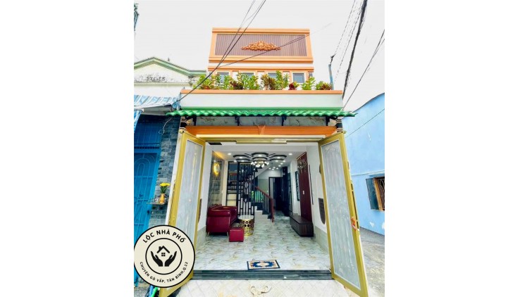 3.6❌13M☘️BÁN NHÀ 2 TẦNG✨3PN, NGUYỄN VĂN KHỐI,P9 GÒ VẤP, NHỈNH 5 TỶ