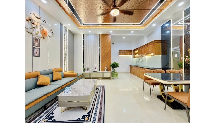 6.8❌8M☘️BÁN NHÀ 4 TẦNG✨5PN, PHAN HUY ÍCH, P12 GÒ VẤP, NHỈNH 5 TỶ