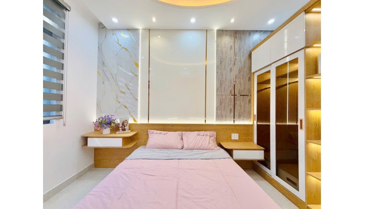 6.8❌8M☘️BÁN NHÀ 4 TẦNG✨5PN, PHAN HUY ÍCH, P12 GÒ VẤP, NHỈNH 5 TỶ