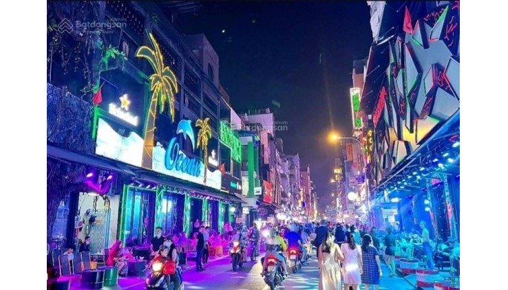CẦN BÁN NHÀ MẶT TIỀN BÙI VIỆN QUẬN 1, P PHẠM NGŨ LÃO DT 6X17M 100M2 NGỘP BANK 12 TỶ