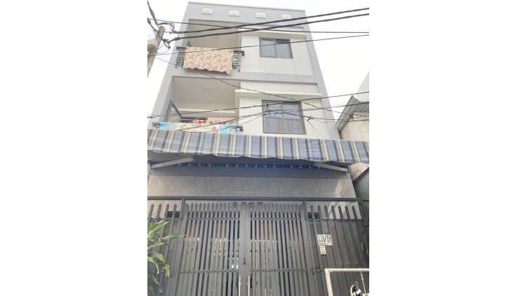 BÁN NHÀ 3 TẦNG 68M2, NGÕ TÂN HÒA ĐÔNG, Q.6, GIÁ 6.5 TỶ - SỔ HỒNG CHÍNH CHỦ